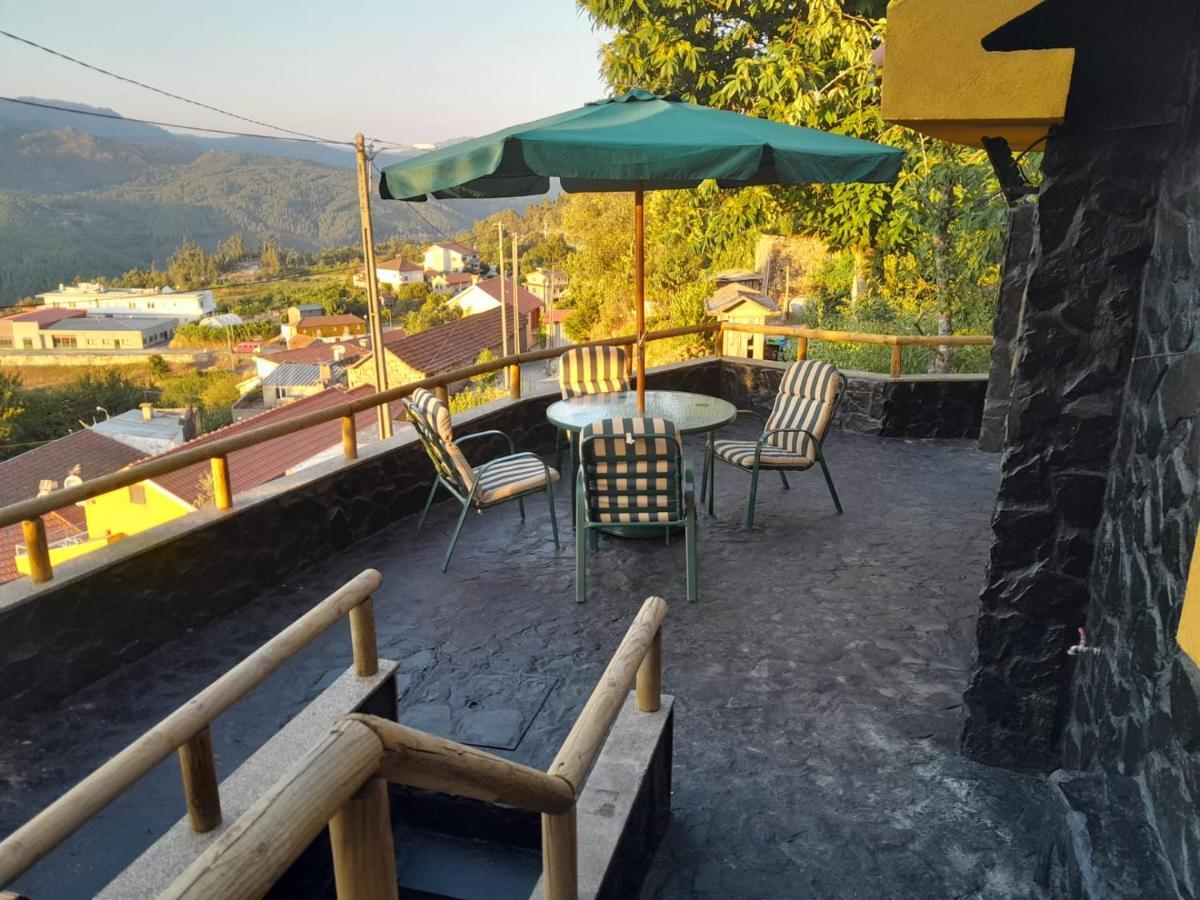 Recanto Do Sol Vieira do Minho Exteriér fotografie